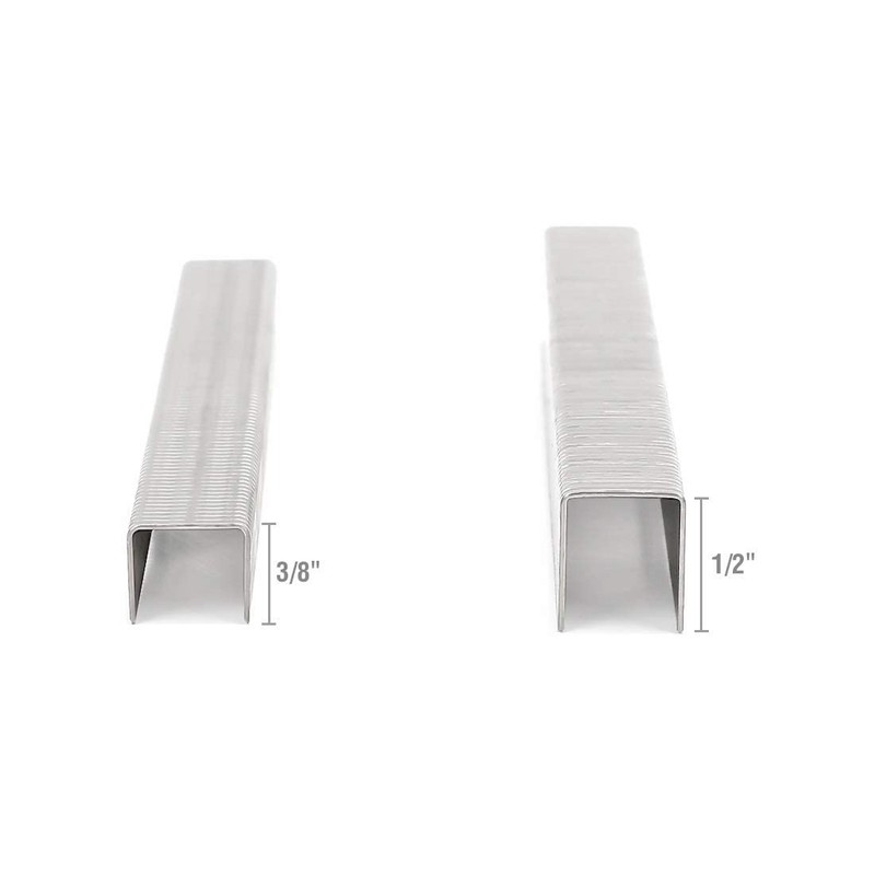 Arrow T50 Stainless Steel Staples Pack Set #508SS1 1/2'' 12mm
