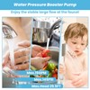 Carivia Hot Water Recirculating Pump,115V 168W Circulation Pump,3-Speed Control Water