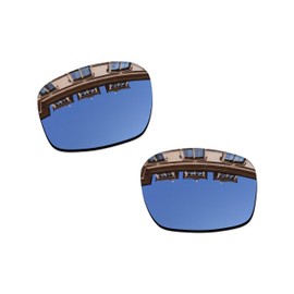 Vonxyz Lenses Replacement for Oakley Conquest OO4101 Sunglass - Chrome MirrorCoat Polarized