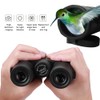 10X42 Binoculars BAK4 Portable Telescope with Universal Cilp for Outdoor