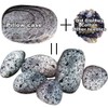 Qupace Set of 6 Simulated Stone Decoration Pillow Covers Rock