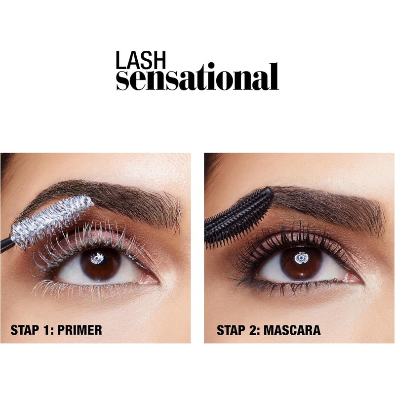 Maybelline Mascara Lash Sensational Lavable, Very Black, 9 gr