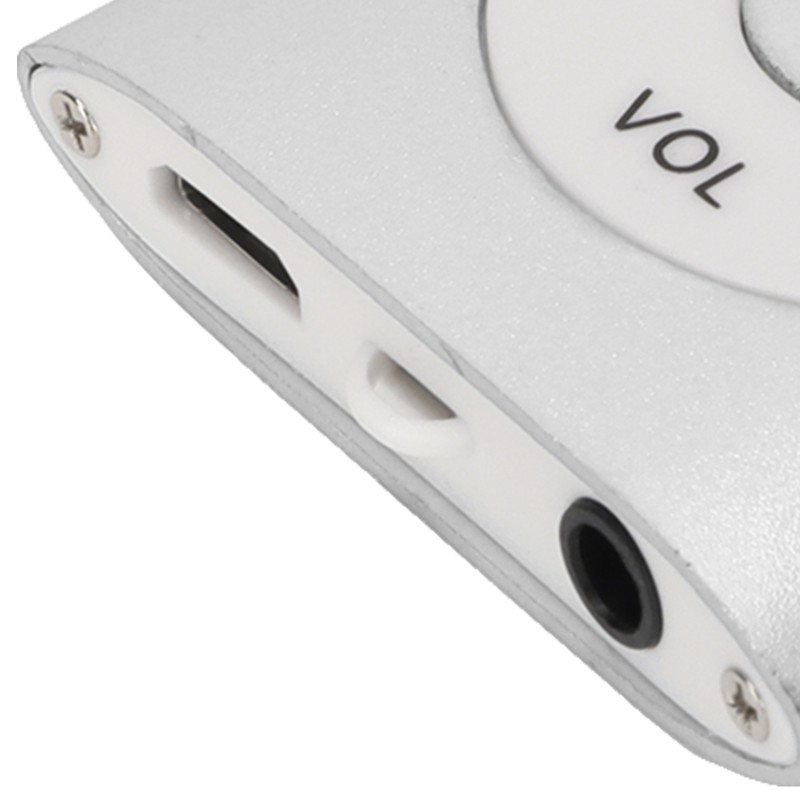 MP3 Player Stylish Multifunctional Lossless Sound Slim 1.8 Inch LCD
