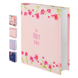 Mr. Pen- Bible Book Cover, 8.75" x 7.5", Bible Sleeve Cover, Book Covers for Bibles, Book Covers for Paperback Book Covers for Hardcover, Book Covers for Soft Cover Books