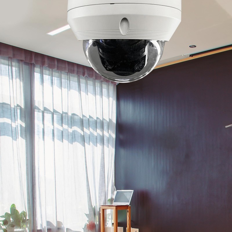 Generic Dome Camera Ball Cover: Clear Dome Camera Cover 3.1