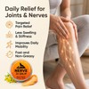 Nerve 3x Balm for Neuropathy, Natural Herbal Joint Care Warming