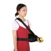 Breathable Shoulder Abduction Belt Rotator Cuff Support Arm Sling for