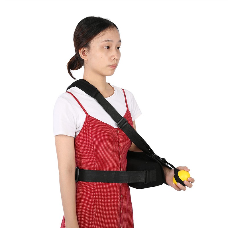 Breathable Shoulder Abduction Belt Rotator Cuff Support Arm Sling for