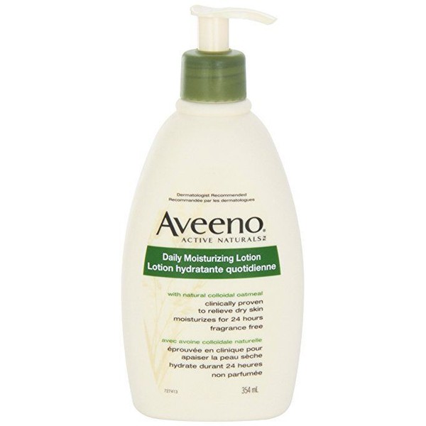 Aveeno Daily Moisturizing Lotion, 12 oz (8 Pack)