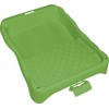 NÖLLE 704870 Plastic Paint Tray, 21 x 22 cm, Green