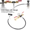 Dual Valve CO2 Filling Adapter, CO2 Cylinder Refill Bottle Connector