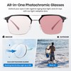 Cyxus Photochromic Glasses for Men Women UV Protection with Blue