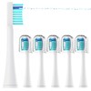 SEPORUD 6-Pack Replacement Toothbrush Heads for Waterpik Sonic Fusion 2.0
