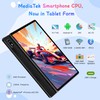 HAOVM Tablet 10 inch Android 14, 4G SIM Unlocked, Kid
