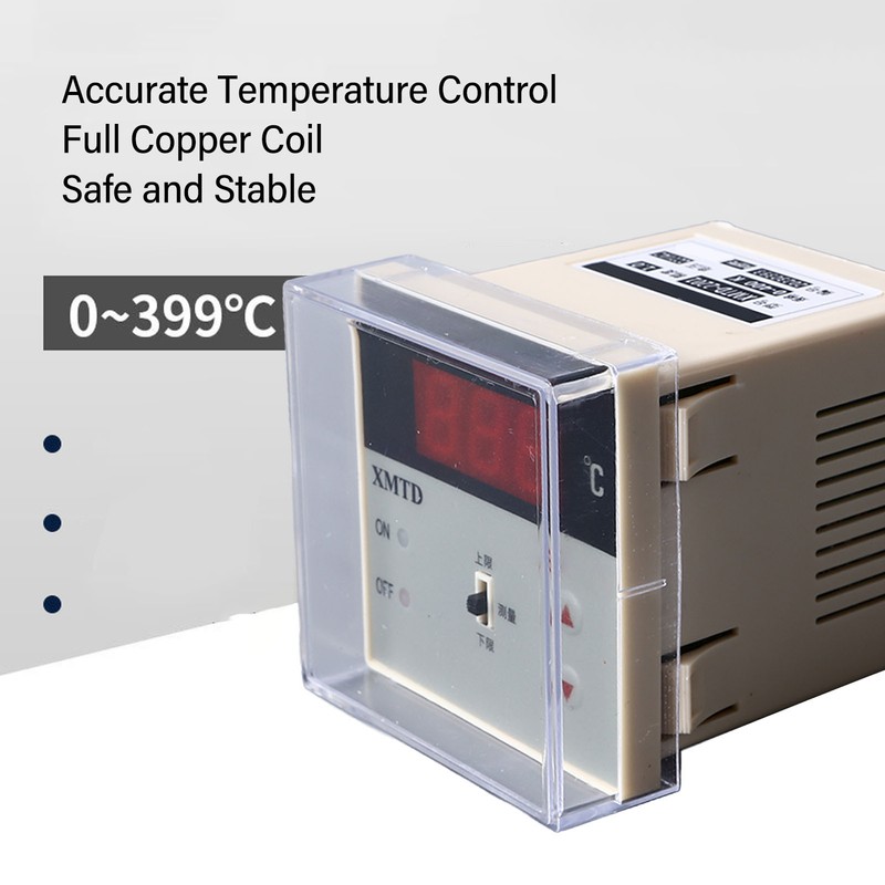 Intelligent Digital Temperature Controller Multifunctional Accurate Digital Display Thermostat Control