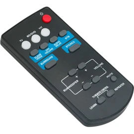 FSR60 WY57800 Replace Remote Control Applicable for Yamaha Soundbar ATS-1010 YAS-101 YAS-101BL YAS-CU201 ATS1010 YAS101 YAS101BL YFSR60 FSR62 ZC94940