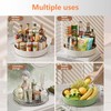 SVOCK Fridge Organiser, Turntable, Spice Carousel Rotating Kitchen Organiser, Rotating