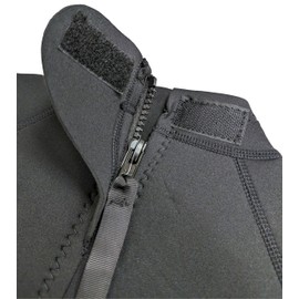 QuickDraw Adults Shortie Wetsuit NALU 3mm Neoprene Stretchy Swimming Surfing Diving Skin Shorty Wet Suit for Men & Women (Blue, 42"" Chest)