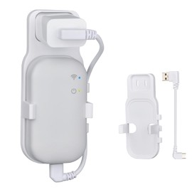 Outlet Wall Mount for Blink Sync Module Core,No-Drilling Mount for Blink Outdoor/Indoor Security Cameras, USB-C Cable,No Messy Wires,Easy to Install (1Pack)