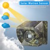 Solar Driveway Alarm Wireless Outside 1800ft Range, Outdoor Motion Sensor