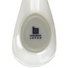 White Pottery Totto White Matte Space Notebook Skewers Holder/Toothpick Container