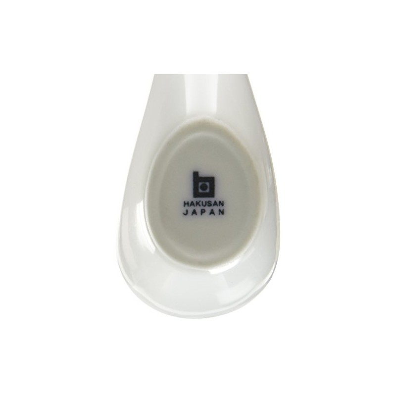 White Pottery Totto White Matte Space Notebook Skewers Holder/Toothpick Container