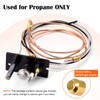 Hiorucet 10002264 Natural Gas 3 Way Pilot Assembly Replacement Part