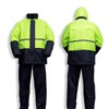 HANMENGXUAN Rain Suit High Visibility Reflective Work Rain Jacket Pants