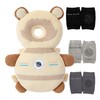Feidoog Baby Head Protector Cushion Backpack with 3 Baby Knee