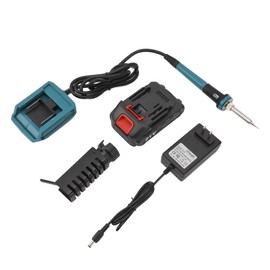 Soldering Iron Station 21V 60W Rechargeable Digital Soldering Station for Home Appliance DIY Repairs  100‑240V