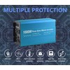 Fit4Less Pure Sine Wave Power Inverter 1000W DC12V to AC