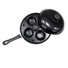 Fox Run Egg Pan, Non-stick Egg Poacher and Fry Pan