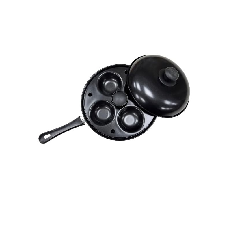 Fox Run Egg Pan, Non-stick Egg Poacher and Fry Pan
