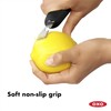 OXO 11261400 Good Grips Citrus Zester, talla única, color negro