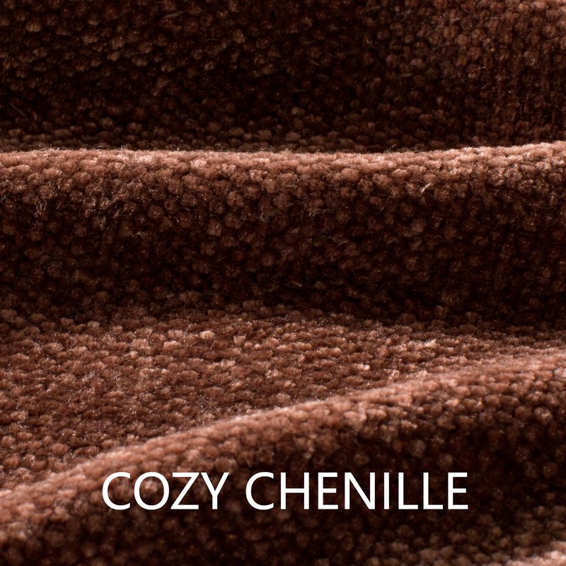 CREATE Chenille Throw Blanket - 50"X 60", Soft Cozy Blanket