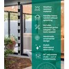 OUT ESSENTIALS Black Rain Chain for Gutters for Heavy Rain