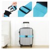 KQHOMEI Quick-Release Belt, Adjustable Luggage Strap, Load Securing, Collapse Prevention,