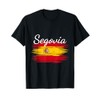 Segovia Spain Flag Espana Espanol Matching Spanish T-Shirt