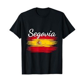 Segovia Spain Flag Espana Espanol Matching Spanish T-Shirt