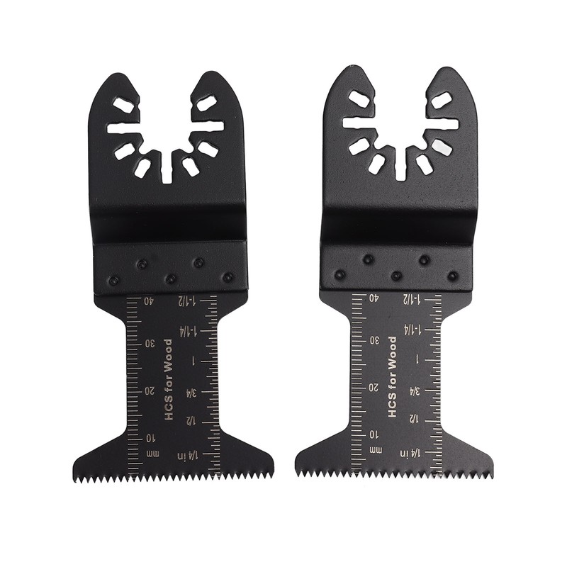35PCS Multitool Blade High Carbon Steel Wear Resistant Incisive Oscillating