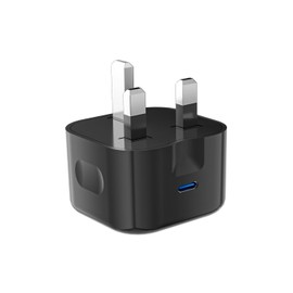 For Moto G85 /G15 /G05 /G55 /E15 /G75 /G35 /G04 /G24 /G34 /G54 /G84 /G14 /G13 /G23 /G53 /G73 /G32 /G62 /G82 /G50 Charger, 20W USB C Charger Plug Fast PD Adapter Mains UK Wall Charger (Black)