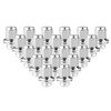 VekAuto 20 Pcs Wheel Lug Nuts Compatible for Toyota Tundra