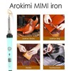 Arokimi Mini Iron, 80W Small Iron for Crafts Patches Shoes