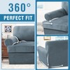 H.VERSAILTEX Sofa Cover 2 Piece T Cushion Armchair Slipcovers Thick