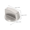 SHINEOFI 6pcs Stove Knob Replacement: Gas Stove Knobs Cooktop Surface