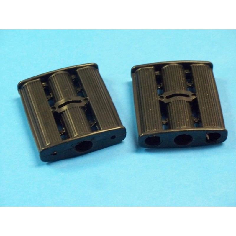 Pedal Car Pedals for AMF, Set of 2 - Black