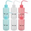 6pcs Squeeze Wash Bottle for Tattooing Plastic Squirt Bottle with