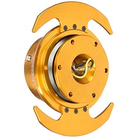 NRG Innovations SRK-650RG Quick Release Kit (Rose Gold Body/Rose Gold Ring with Handles)