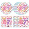 40PCS I Was 6 Now I'm 7 Decoration Pink 67
