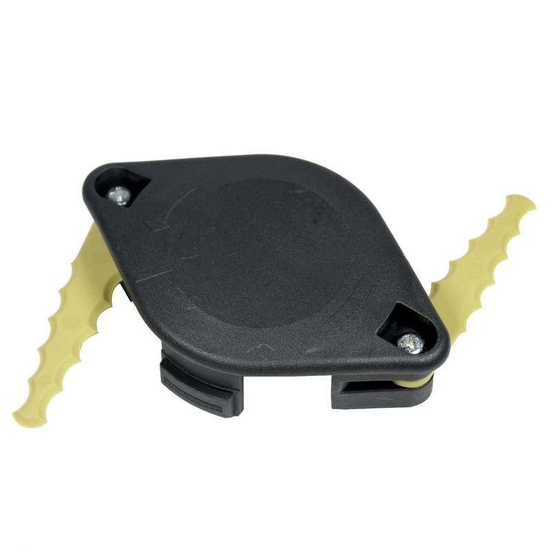 FUMHEUF ACFHRL2 Polycarbonate Bladed Trimmer Head Compatible with Ryobi 18V,